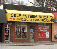 This self esteem shop doesn't look like it should have much.